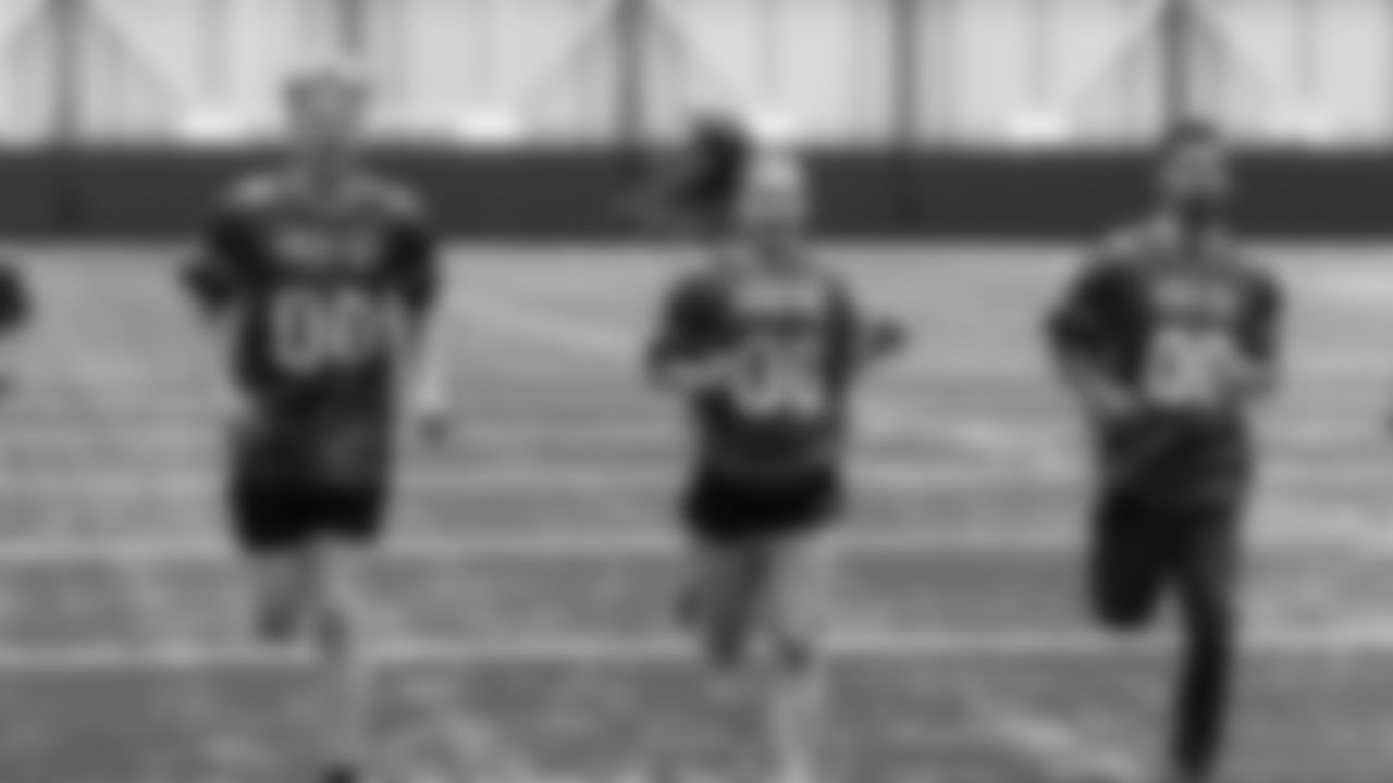 The Seahawks hosted Special Olympics Flag Football athletes for a media day and practice at the Virginia Mason Athletic Center on October 15, 2025.