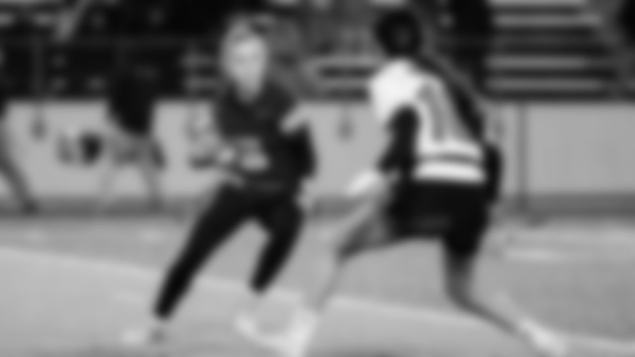 The Seahawks visited Everett Memorial Stadium on Wednesday, January 7, 2026 with Seahawks Legend Garry Gilliam for the third Girls Flag Takeover of the season featuring varsity games between Ferndale High School vs. Monroe High School and Squalicum High School vs. Jackson High School.