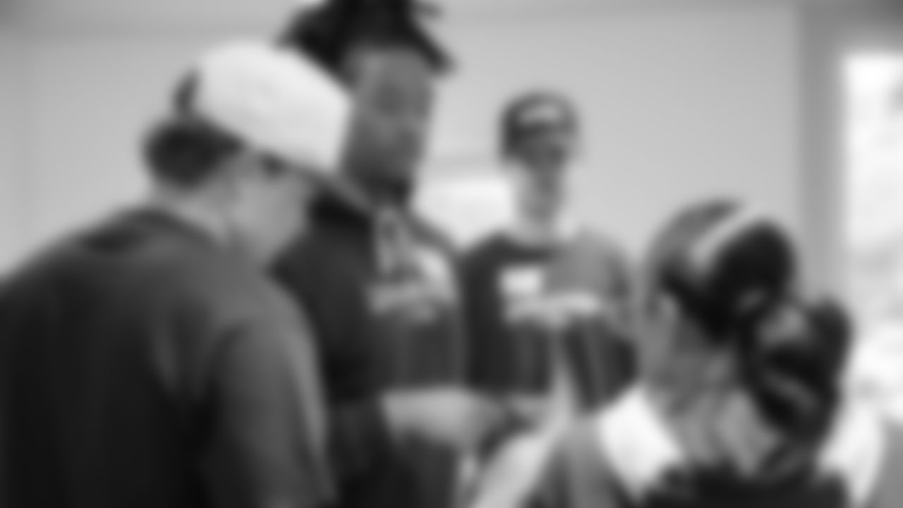 The 2025 Seahawks Intern Class volunteered at the Ronald McDonald House Charities of Western Washington & Alaska for their Intern Day of Service on Thursday, October 30th, 2025