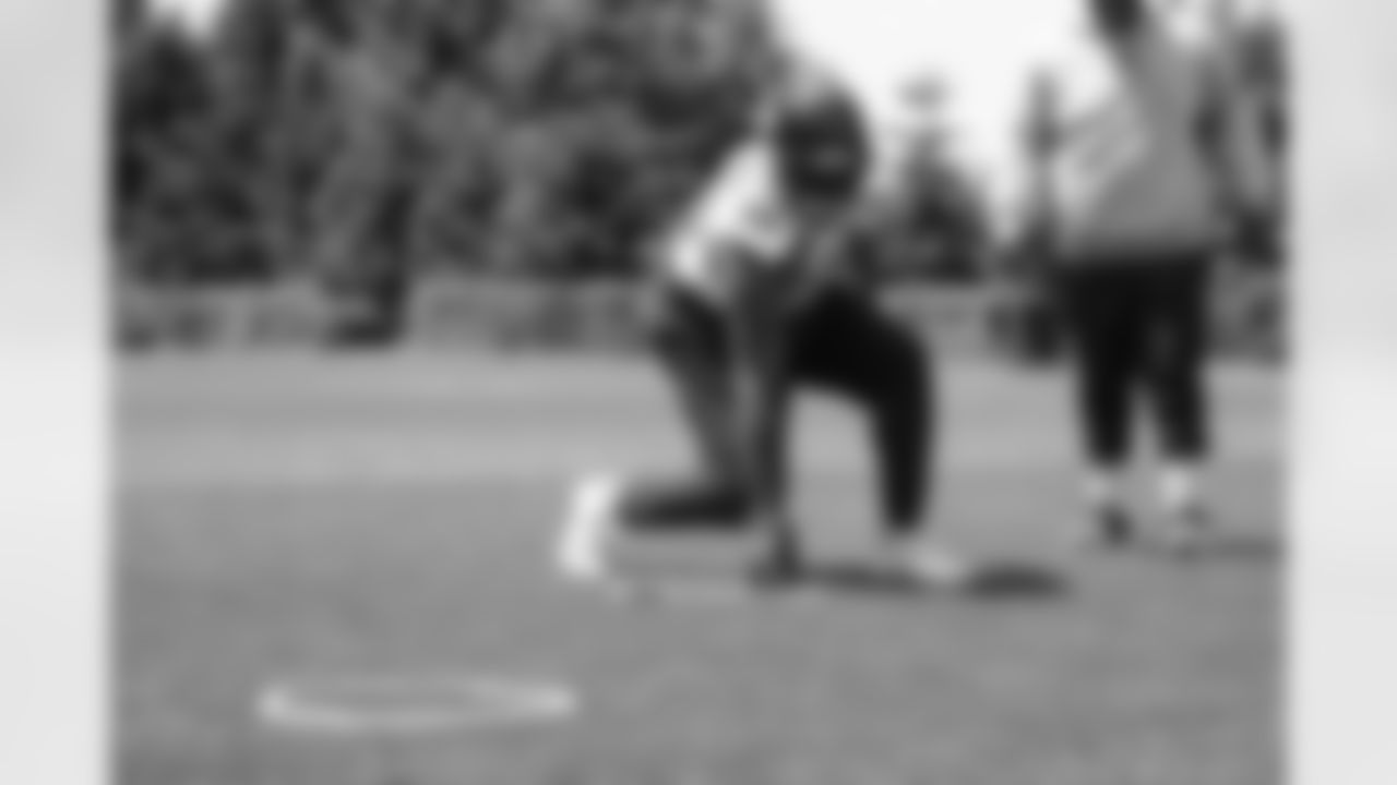 Seahawks defensive end Leonard Williams (99) participated in the Seahawks 2025 offseason workout program.