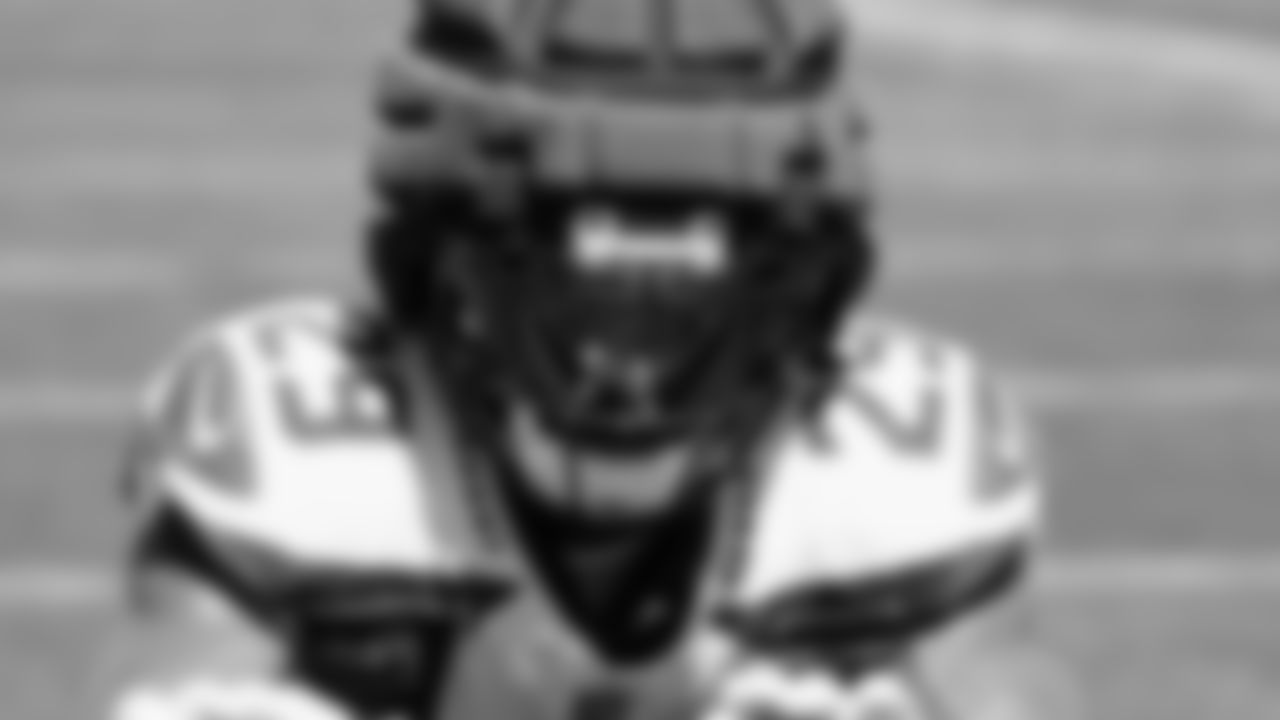 Seahawks cornerback Josh Jobe (29) practiced on August 12, 2025 at the Virginia Mason Athletic Center.