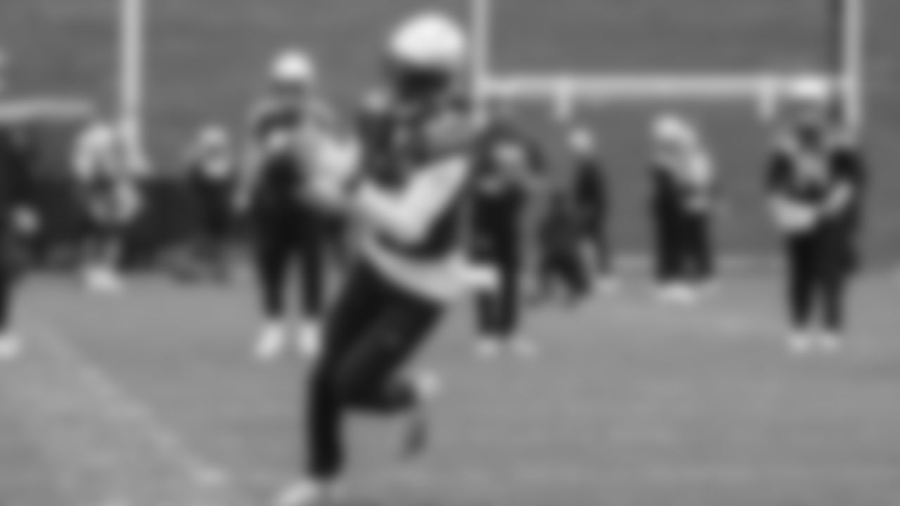 Seahawks wide receiver Rashid Shaheed (22) practiced on Wednesday, November 26, 2025 at the Virginia Mason Athletic Center.