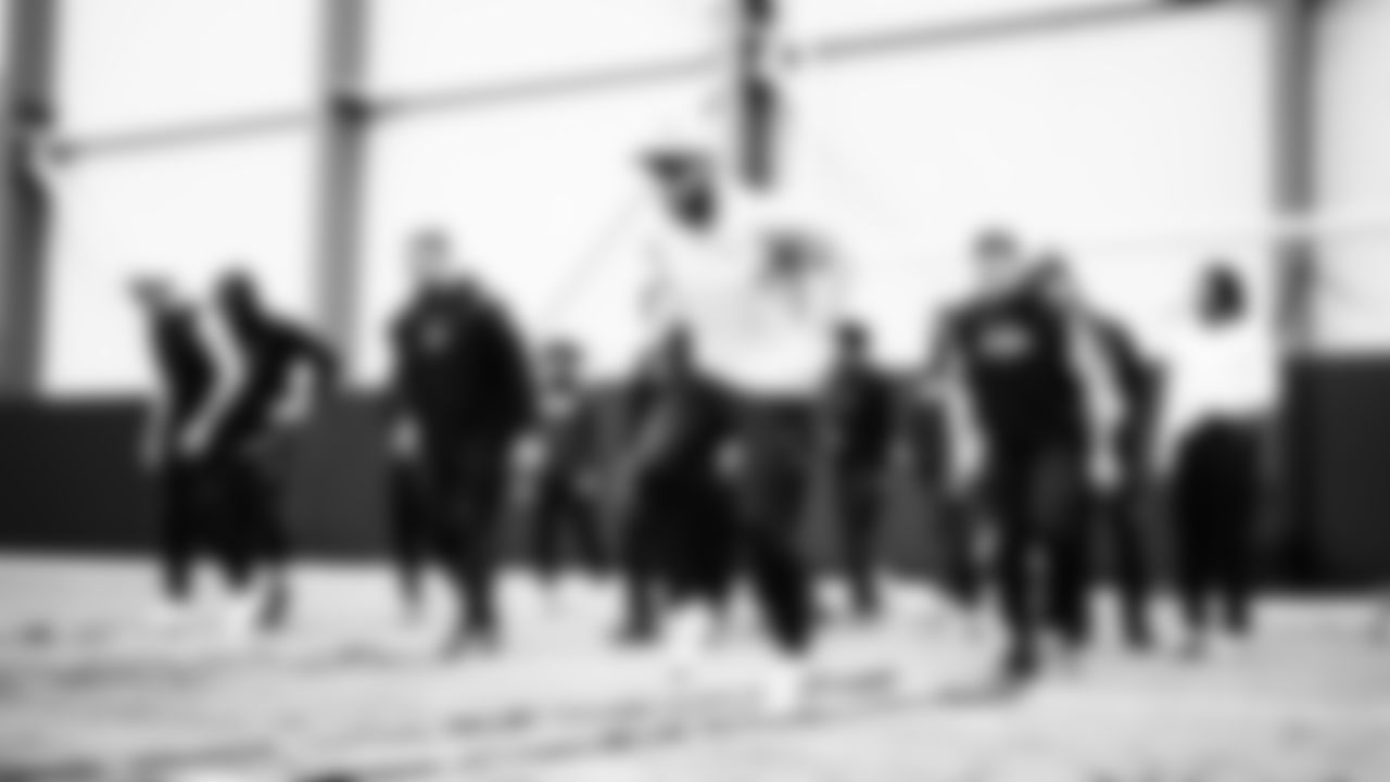 Seahawks wide receiver Cooper Kupp (10) worked out on Monday, January 12, 2026 at the Virginia Mason Athletic Center.