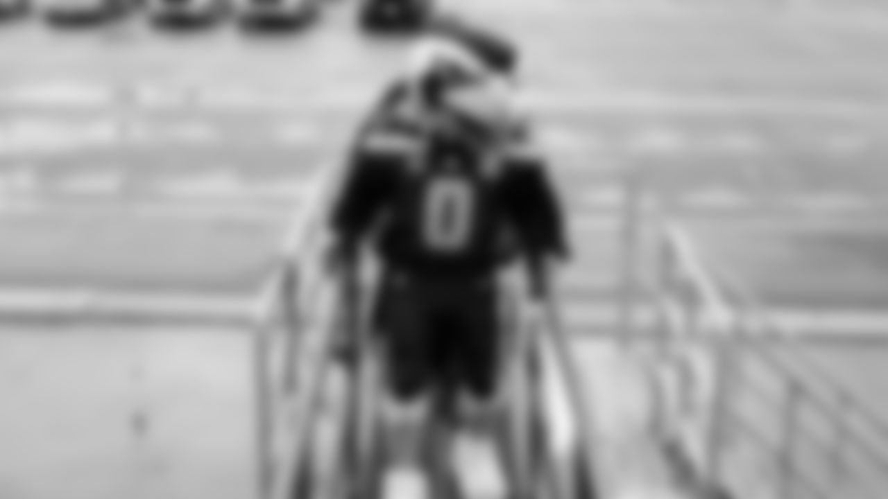 USAA's "Change of Command" event is to celebrate a different military service each year: rotating through the 5 branches -- Army, Airforce, Navy, Coast Guard, Marines.