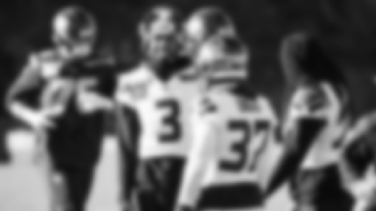 Seahawks safety Nick Emmanwori (3) practiced on Wednesday, January 21, 2026 at the Virginia Mason Athletic Center.