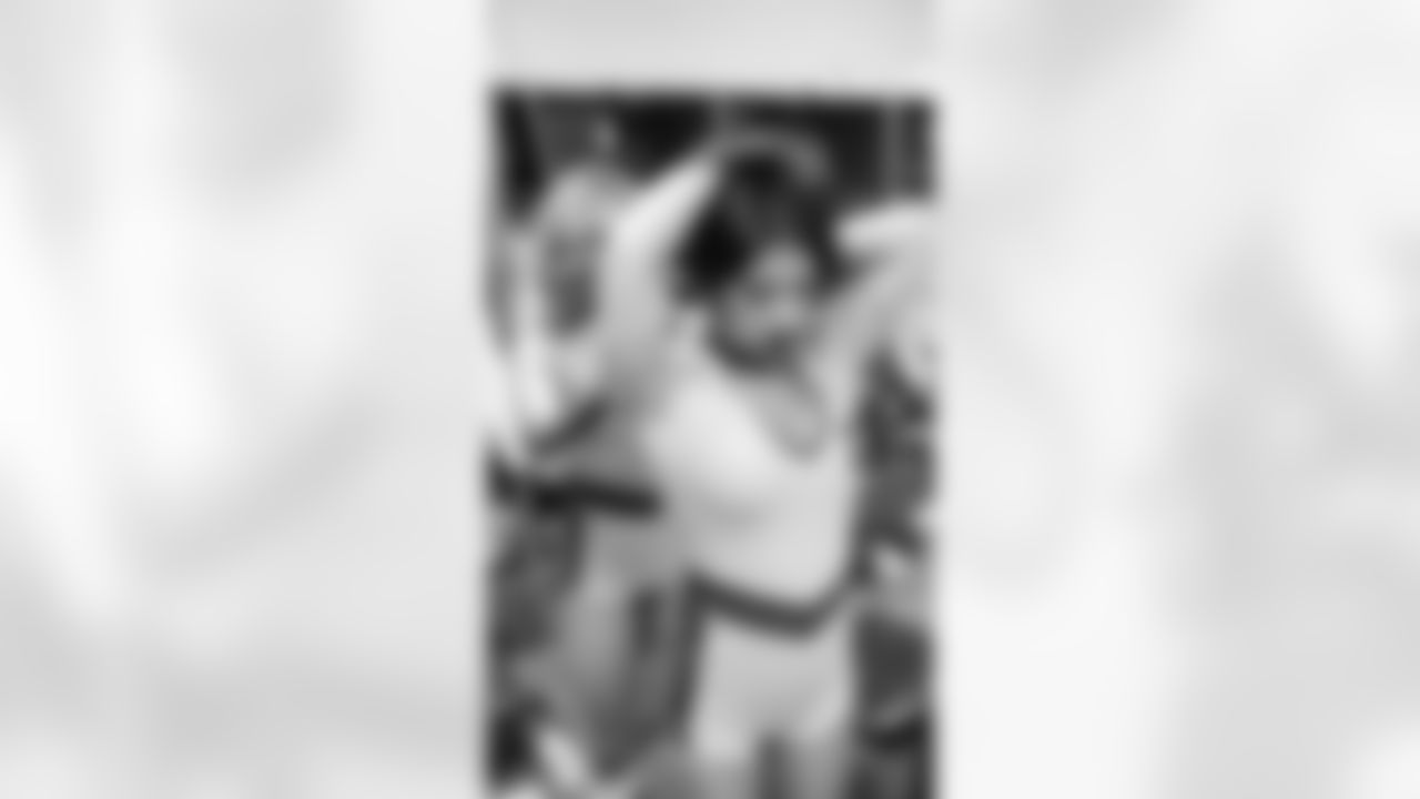 A behind the scenes look at the Seahawks Dancers during Week 16 vs. the Rams on December 18th, 2025.