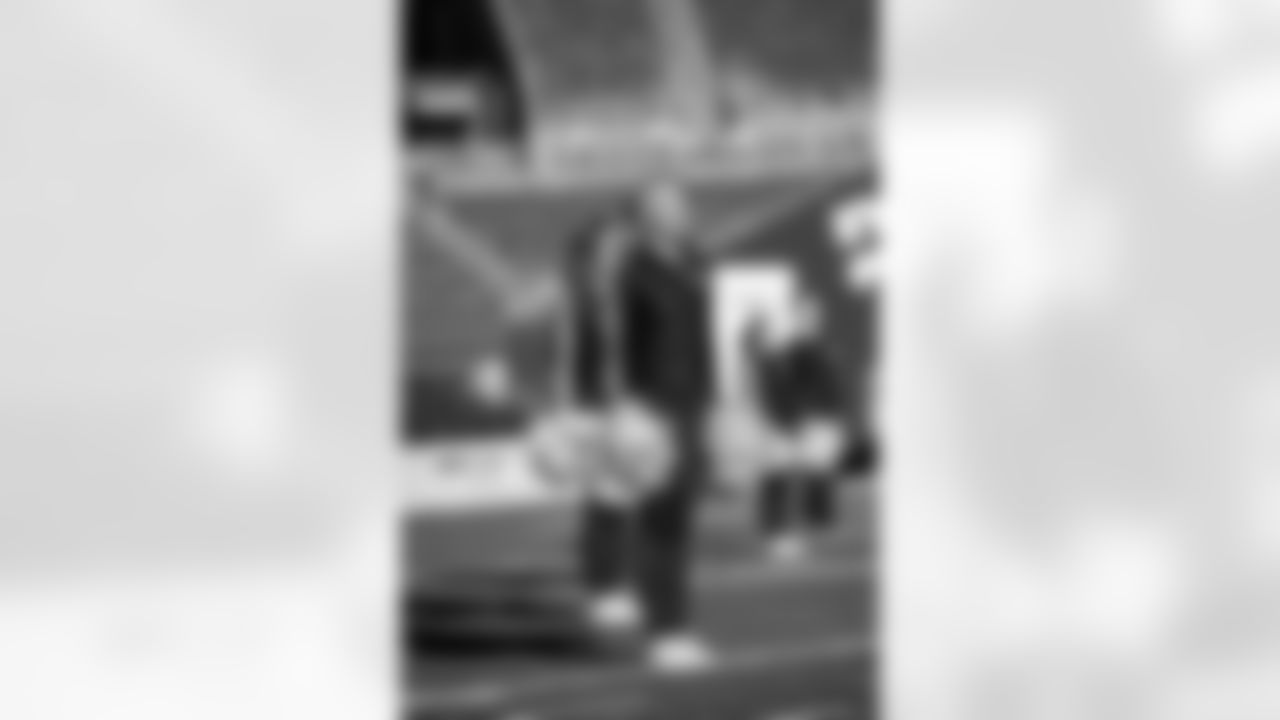 A behind the scenes look at the Seahawks Dancers on January 17, 2026.