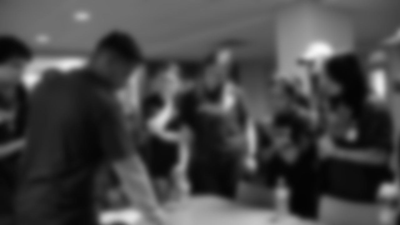 The 2025 Seahawks Intern Class volunteered at the Ronald McDonald House Charities of Western Washington & Alaska for their Intern Day of Service on Thursday, October 30th, 2025