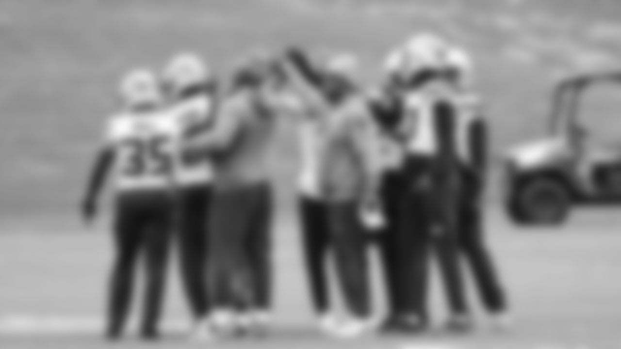 The Seahawks practiced on Wednesday, November 26, 2025 at the Virginia Mason Athletic Center.