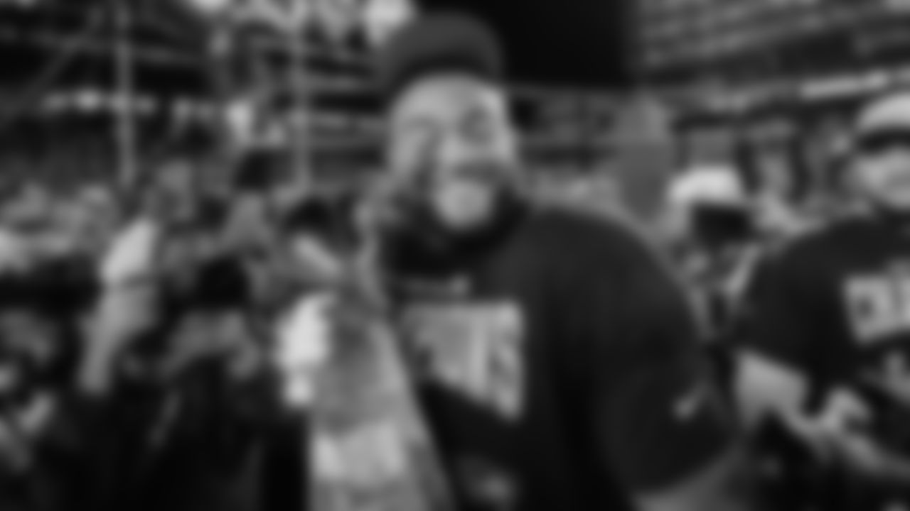 The Seahawks celebrated the 29-13 victory vs. the Patriots in Super Bowl LX.