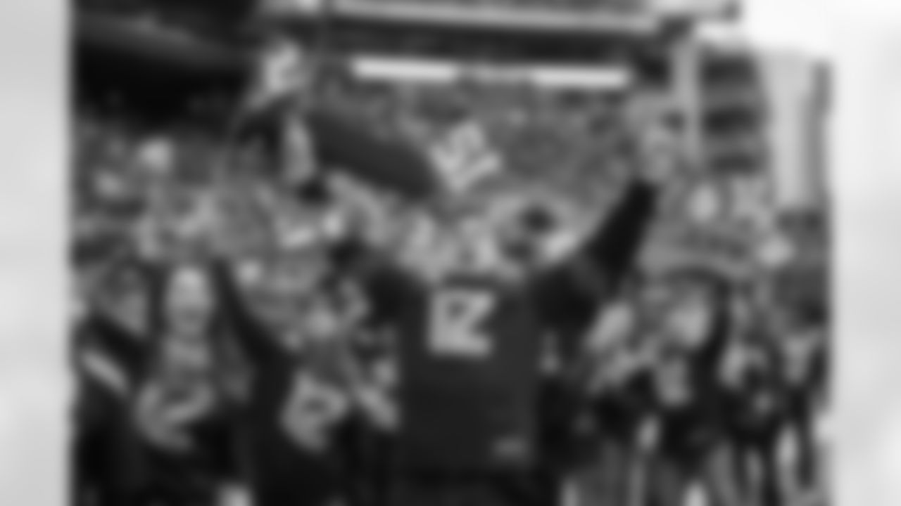The Seahawks retired the number 12 40 years ago to celebrate the most passionate and energetic fanbase in the NFL, the 12s.