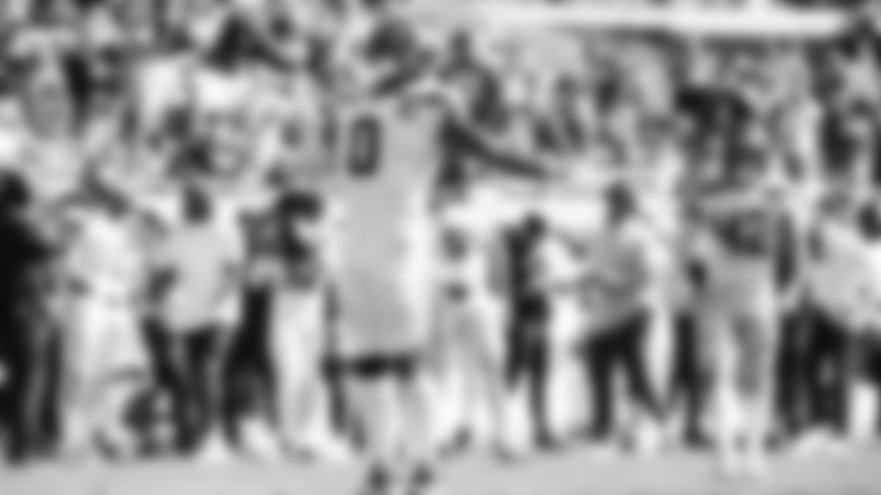 Seahawks defensive end DeMarcus Lawrence (0) at the Jaguars in Week 6.