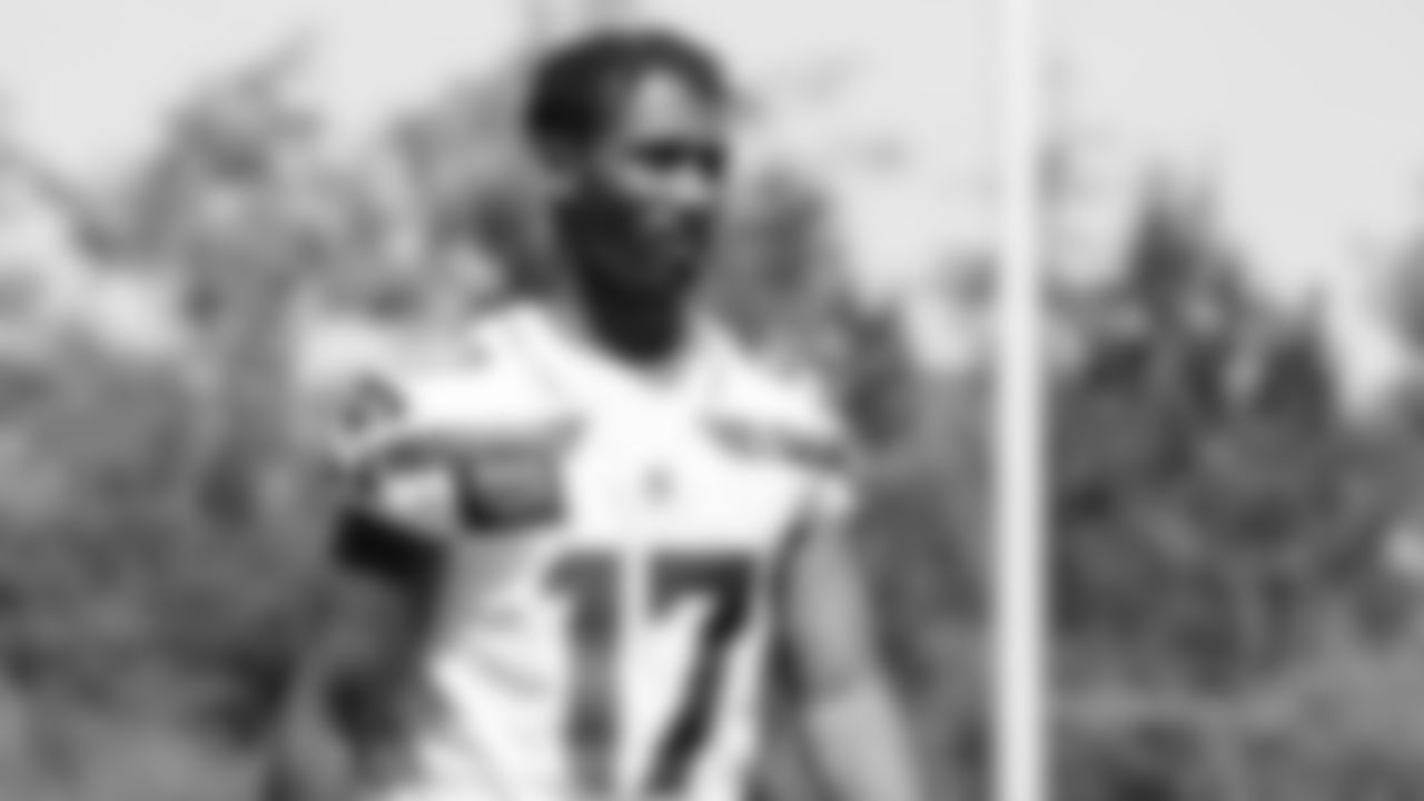 Seahawks cornerback Zy Alexander (17) participated in a workout on day three of OTAs on Friday, May 30, 2025 at the Virginia Mason Athletic Center.