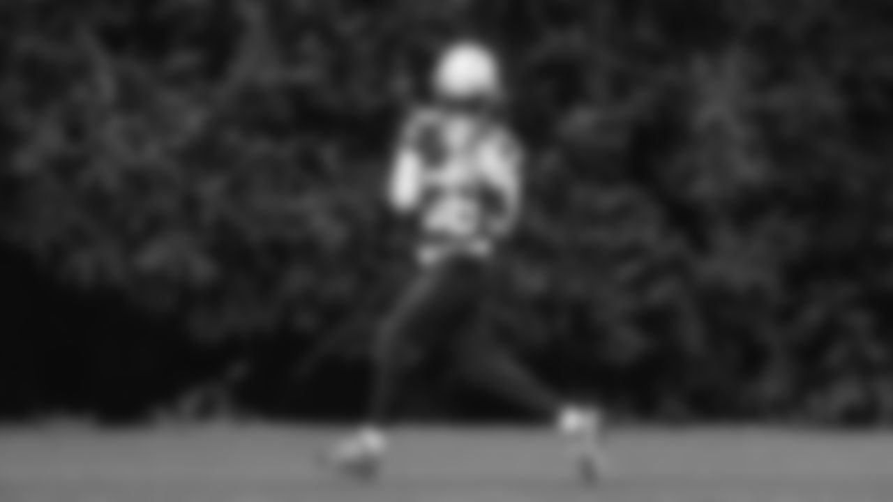 Seahawks wide receiver Ricky White III (86) practiced on Friday, October 31, 2025 at the Virginia Mason Athletic Center.