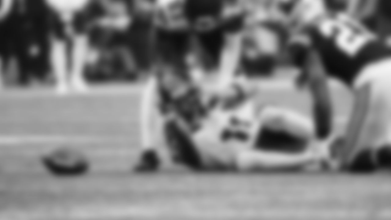 Seahawks wide receiver Jaxon Smith-Njigba (11) at the Carolina Panthers in Week 17.