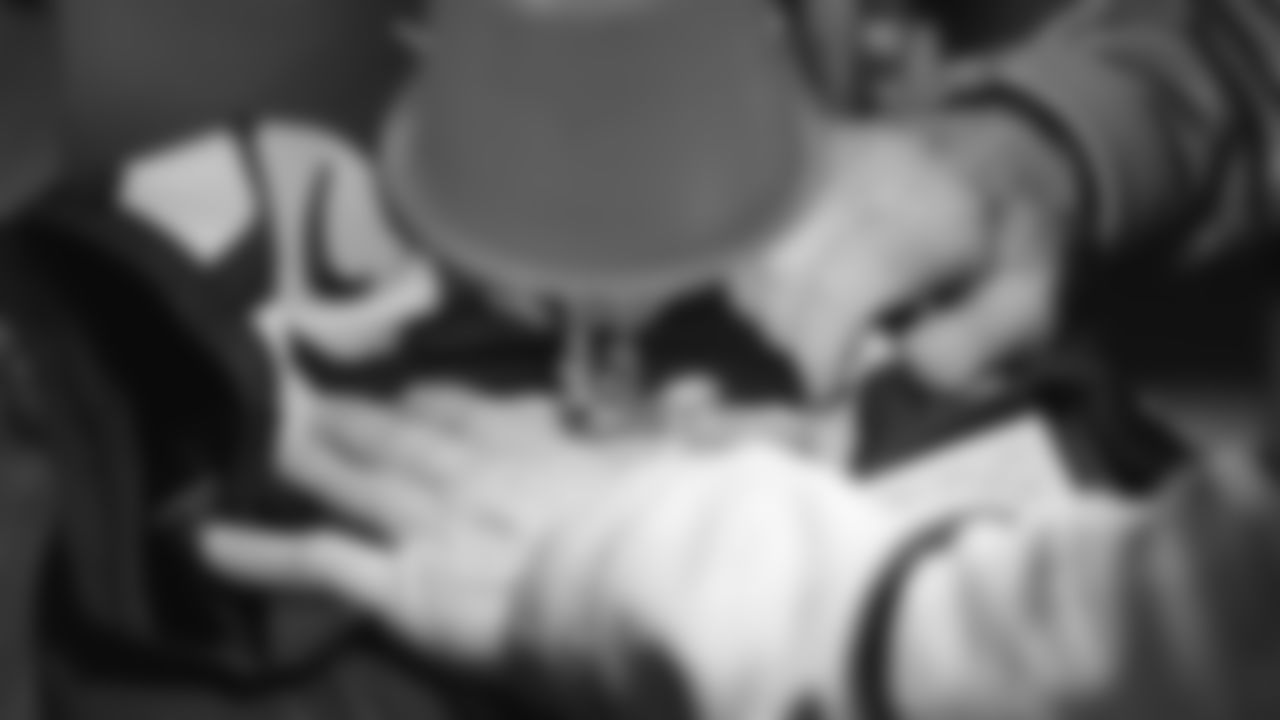 The Seahawks will wear their college navy jerseys vs. the New England Patriots in Super Bowl LX. The jersey features three patches including one to celebrate the Seahawks 50th season, one honoring the 250th anniversary of the United States and the Super Bowl LX logo.