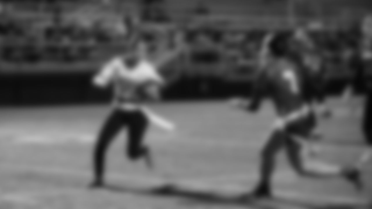 The Seahawks visited Liberty High School on Tuesday, December 2, 2025 for the first Girls Flag Takeover of the season featuring varsity and JV girls flag football games between Liberty High School and Kentridge High School.