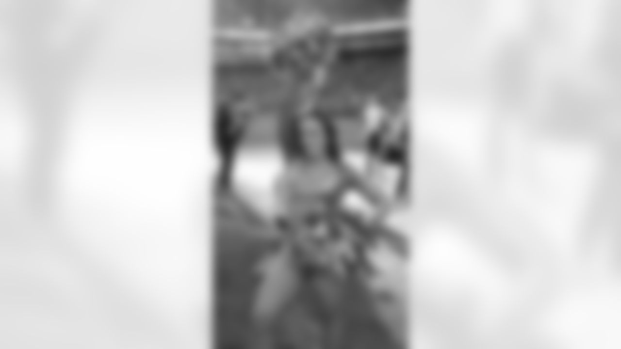 Seahawks Dancers For Week 13 On November 30th, 2025