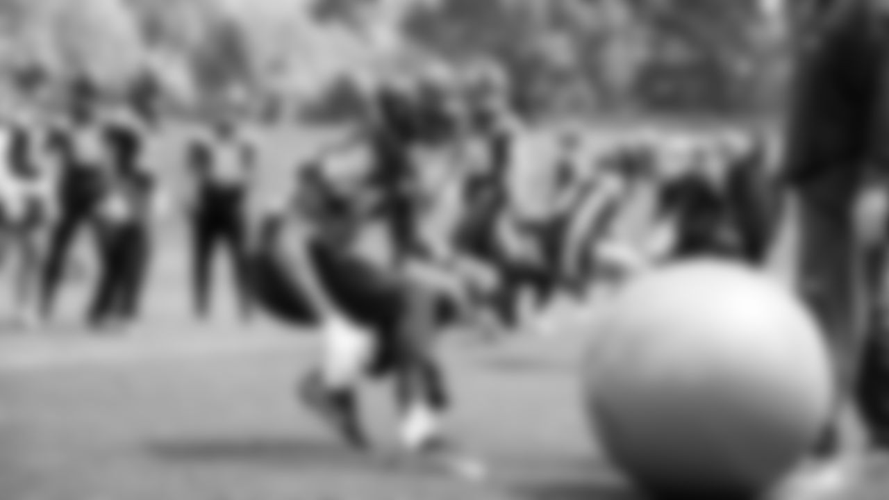 Seahawks wide receiver Ricky White III (86) participated in a workout on day two of OTAs on Thursday, May 29, 2025 at the Virginia Mason Athletic Center.