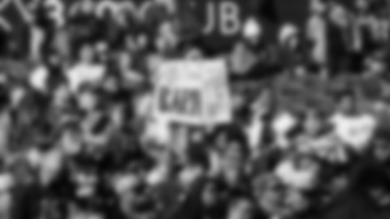 The 12s gathered at Lumen Field as the Seahawks hosted a trophy celebration on Wednesday, February 11, 2026 in honor of winning Super Bowl LX.