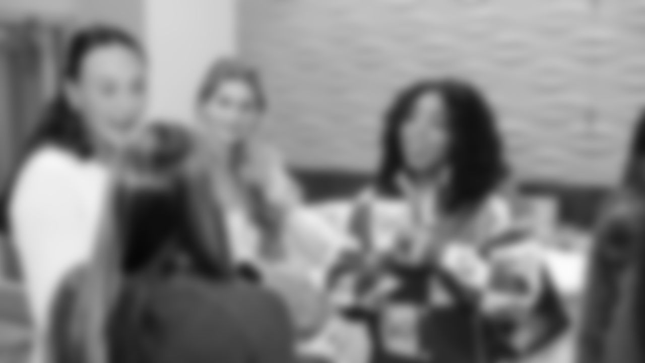 The Seahawks Women's Association hosted a baby shower for expecting mothers on the team with the goal to impact local moms in need in our community.