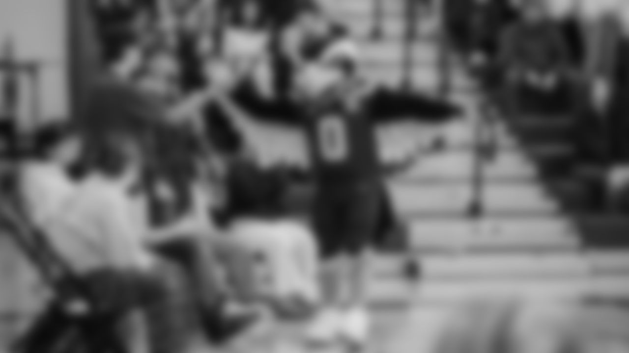 The Seahawks, Safeway, Delta Air Lines, Coca-Cola, and Head & Shoulders surprised Lakewood High School with a grant to help implement their first girls flag football team on November 25, 2025.