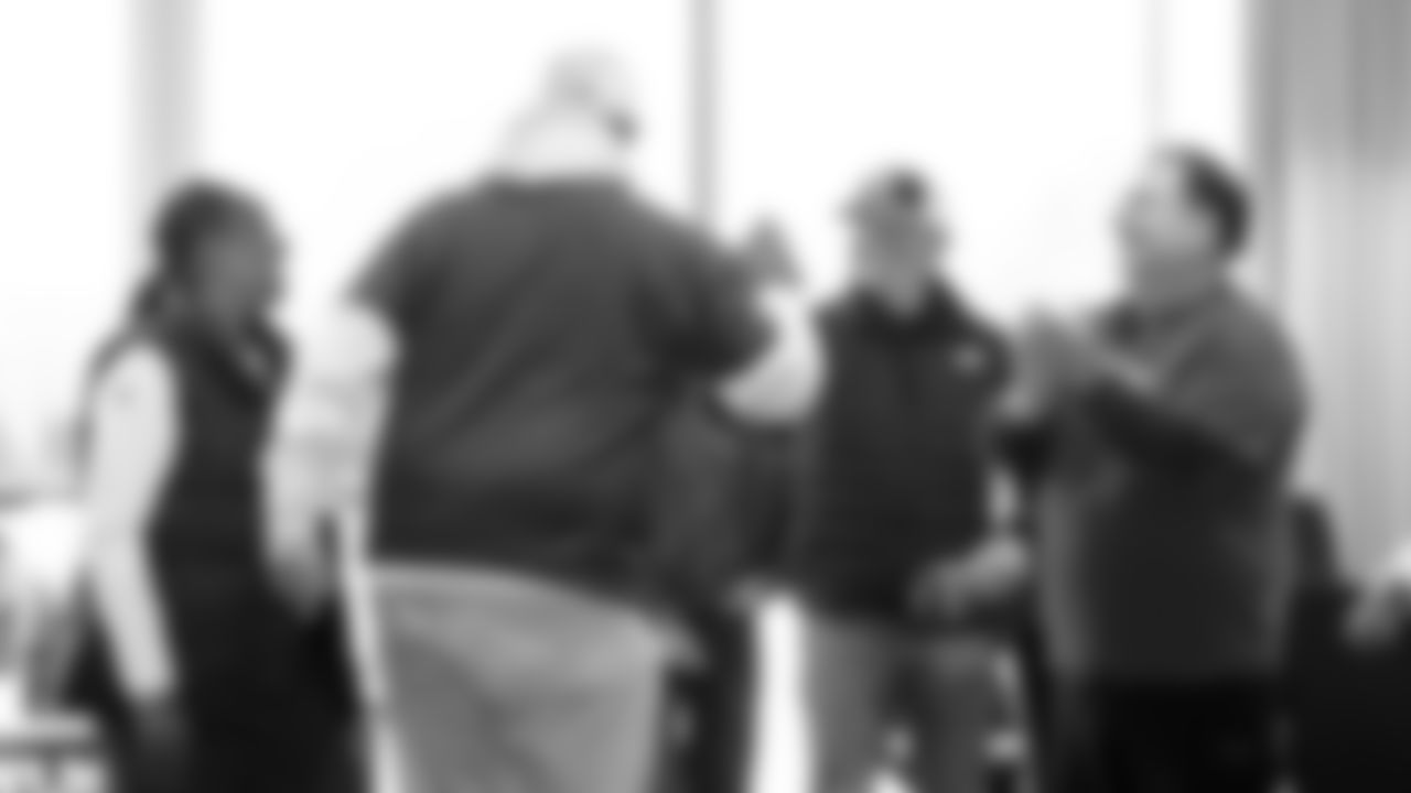 The Seahawks hosted the Special Olympics Unified Bowl at their training facility on Saturday, November 29, 2025 which featured a unified flag football game between Special Olympics Washington and Special Olympics Minnesota.