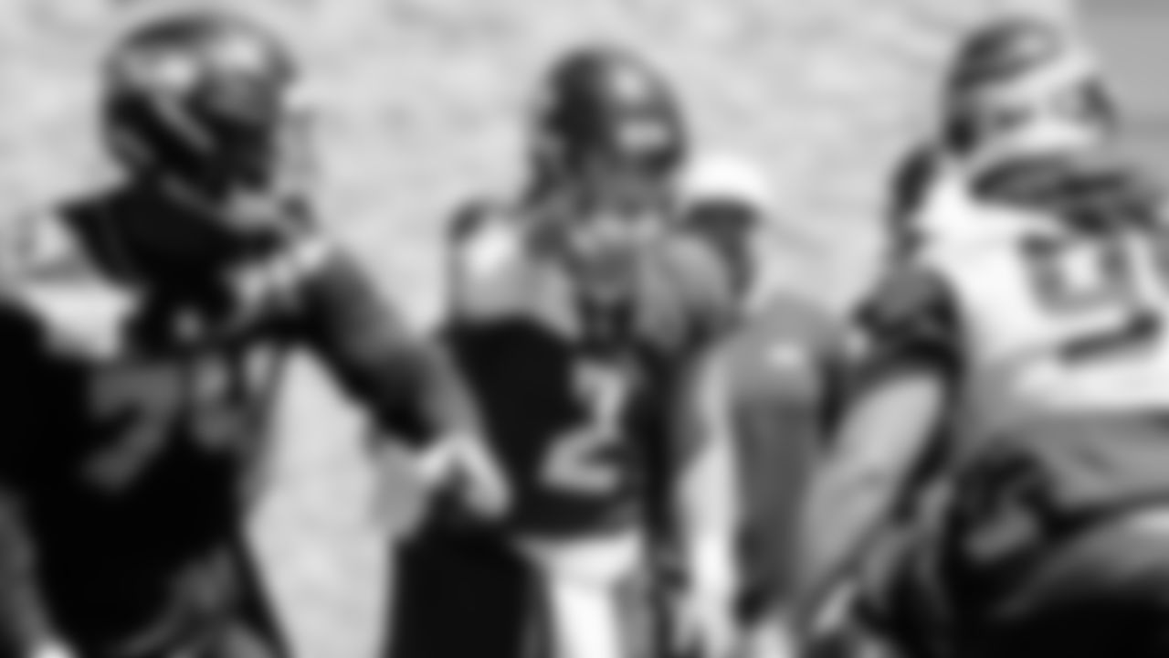 Seahawks quarterback Drew Lock (2) participated in the Seahawks 2025 offseason workout program.