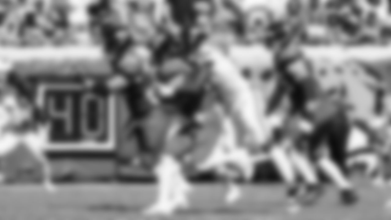 Seahawks defensive end DeMarcus Lawrence (0) at the Jaguars in Week 6.