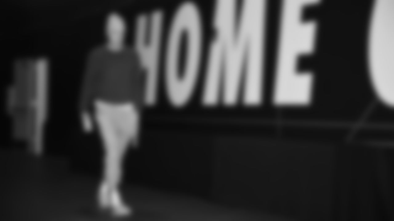 Seahawks wide receiver Jake Bobo (19) arrived at Lumen Field for the Week 16 matchup vs. the L.A. Rams.