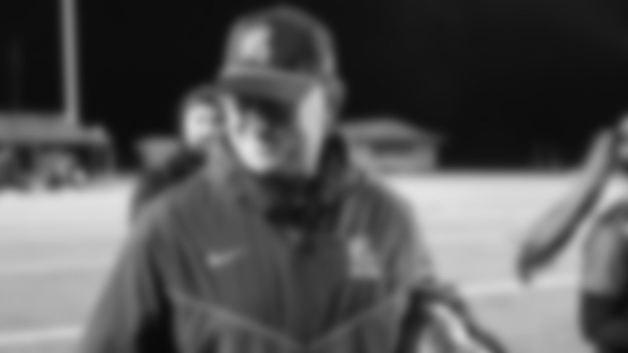 The Seahawks visited Lake Washington High School on Thursday, December 11, 2025 with Seahawks Cornerback Josh Jobe for the second Girls Flag Takeover of the season featuring varsity games between Issaquah High School vs. Juanita High School and Skyline High School vs. Lake Washington High School.