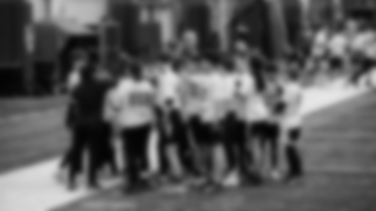 The Seahawks hosted the USA Football Talent ID Camp on February 21, 2026 at the Virginia Mason Athletic Center.