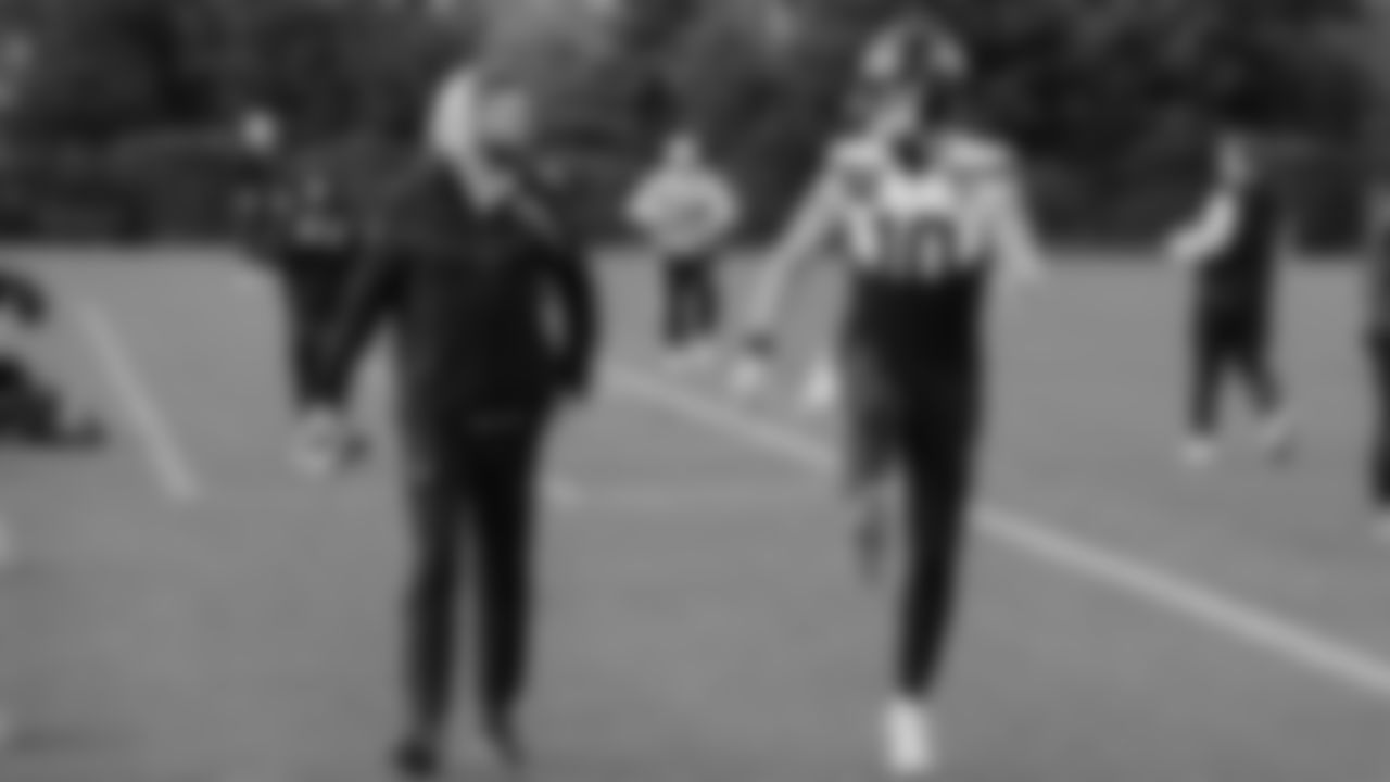 Seahawks wide receiver Cooper Kupp (10) practiced on Wednesday, December 24, 2025 at the Virginia Mason Athletic Center.