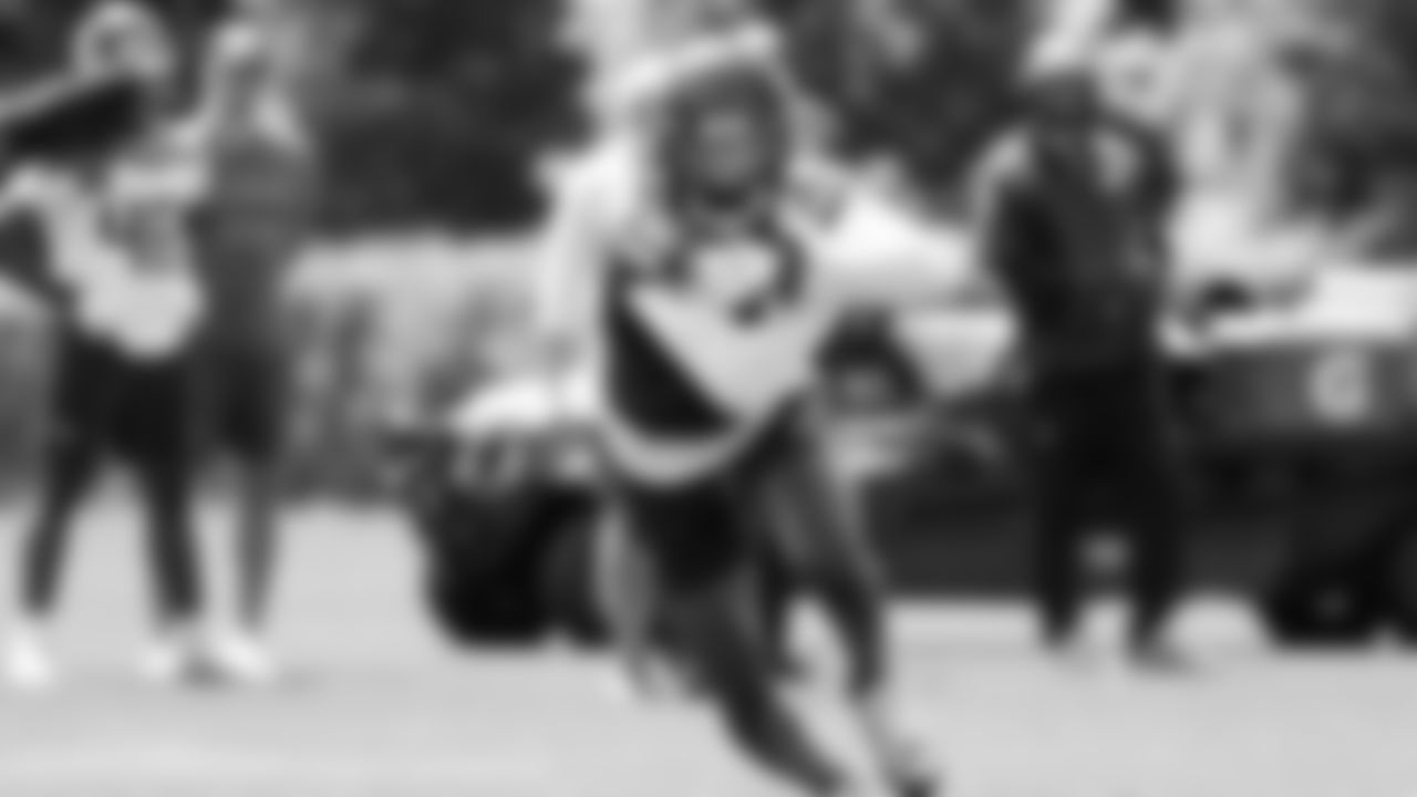 Seahawks wide receiver Marquez Valdes-Scantling (1) participated in a workout on day four of OTAs on Monday, June 2, 2025 at the Virginia Mason Athletic Center.