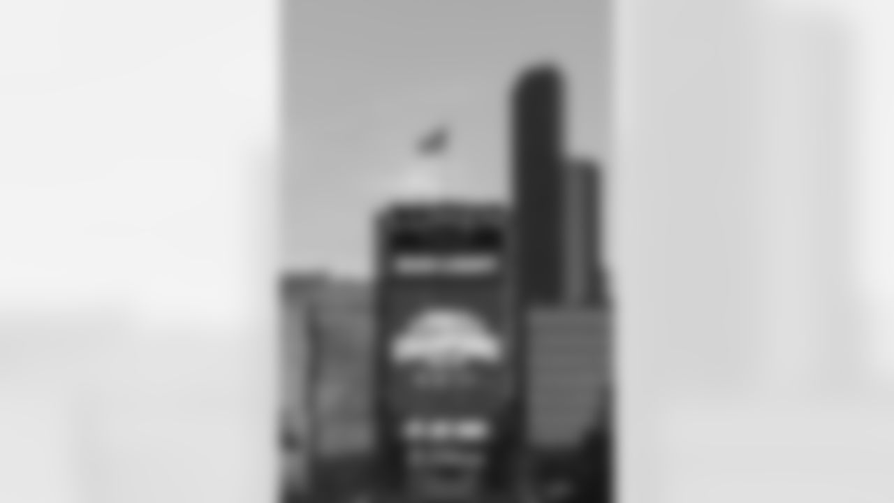 The Seahawks hosted a trophy celebration at Lumen Field on Wednesday, February 11, 2026 in honor of their world championship.