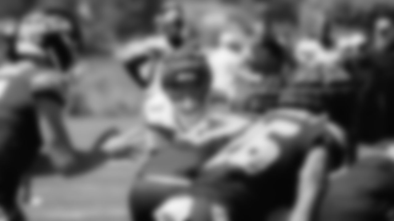 Seahawks safety Nick Emmanwori (3) practiced on day five of training camp on July 28, 2025 at the Virginia Mason Athletic Center.