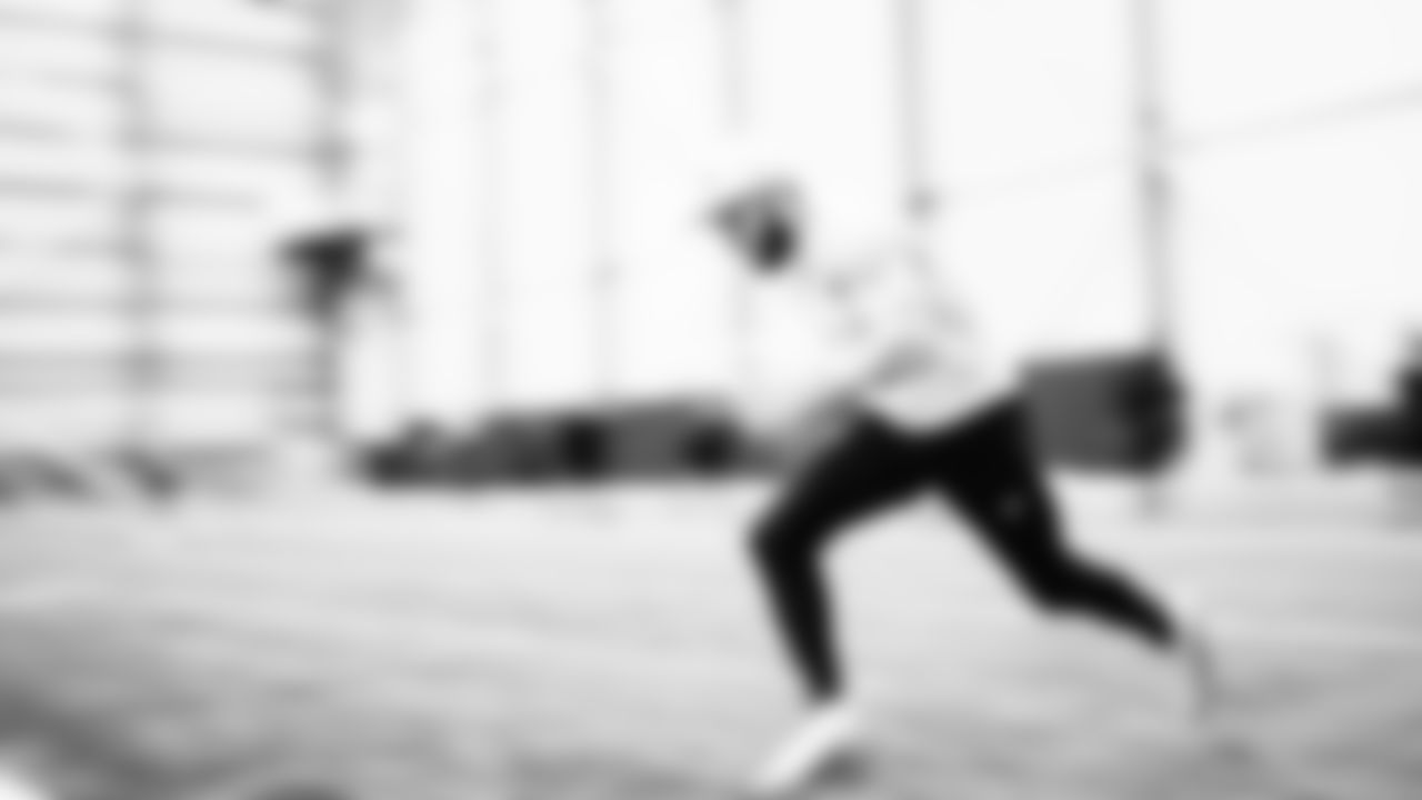 Seahawks wide receiver Cooper Kupp (10) worked out on Monday, January 12, 2026 at the Virginia Mason Athletic Center.