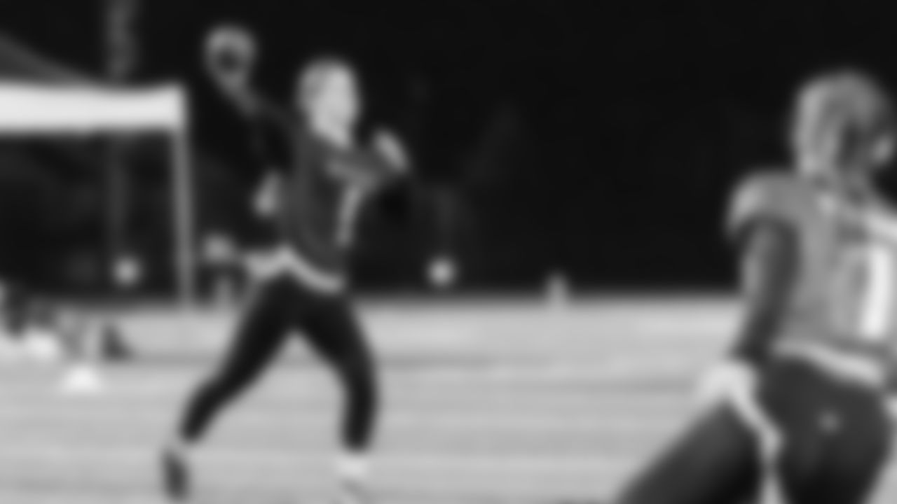 The Seahawks visited Lake Washington High School on Thursday, December 11, 2025 with Seahawks Cornerback Josh Jobe for the second Girls Flag Takeover of the season featuring varsity games between Issaquah High School vs. Juanita High School and Skyline High School vs. Lake Washington High School.