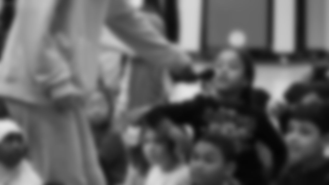 The Seattle Seahawks visited Rainier View Elementary with special appearances from Seahawk Dancers and Legend Garry Gilliam on December 11, 2025.