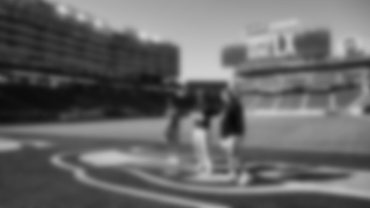 The Seahawks get set to face off against the New England Patriots at Levi's Stadium on Sunday, February 8, 2026.