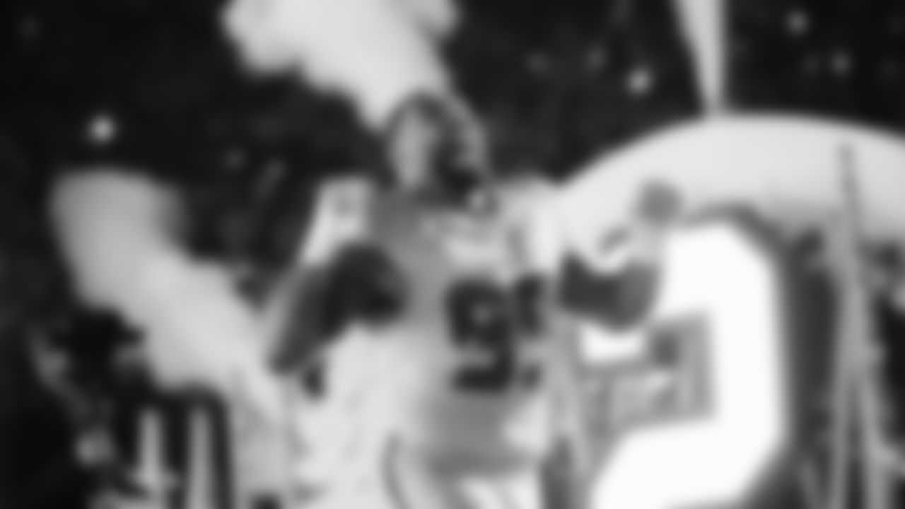 Seahawks defensive tackle Leonard Williams (99) vs. the Los Angeles Rams in Week 16.