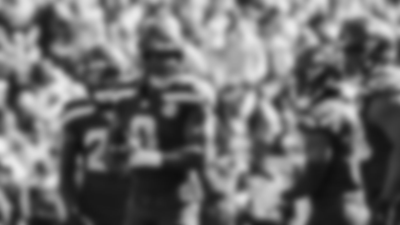 Seahawks defensive end DeMarcus Lawrence (0) vs. the Saints in Week 3.