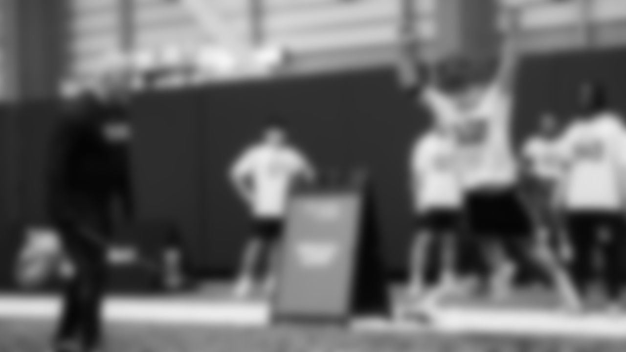 The Seahawks hosted the USA Football Talent ID Camp on February 21, 2026 at the Virginia Mason Athletic Center.