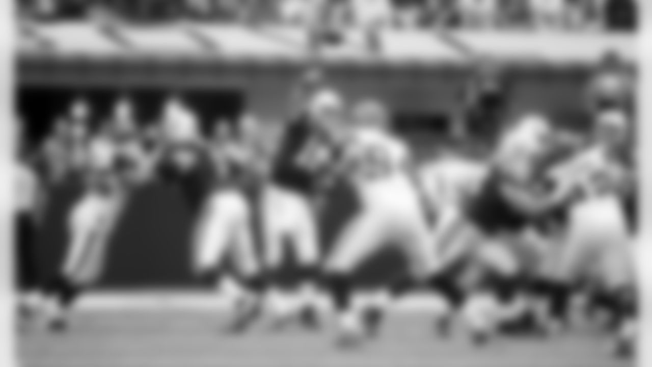 Indianapolis quarterback Peyton Manning fires a pass.