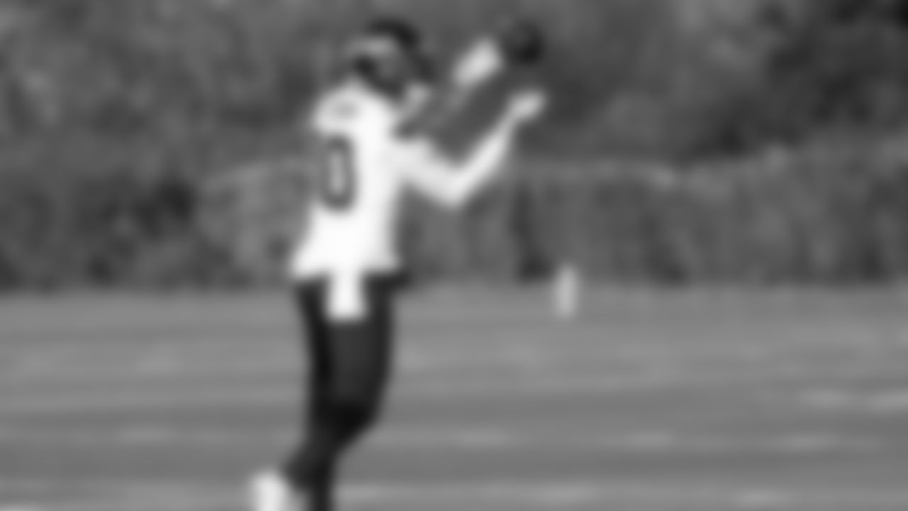 Seahawks wide receiver Cooper Kupp (10) practiced on Wednesday, November 19 at the Virginia Mason Athletic Center.