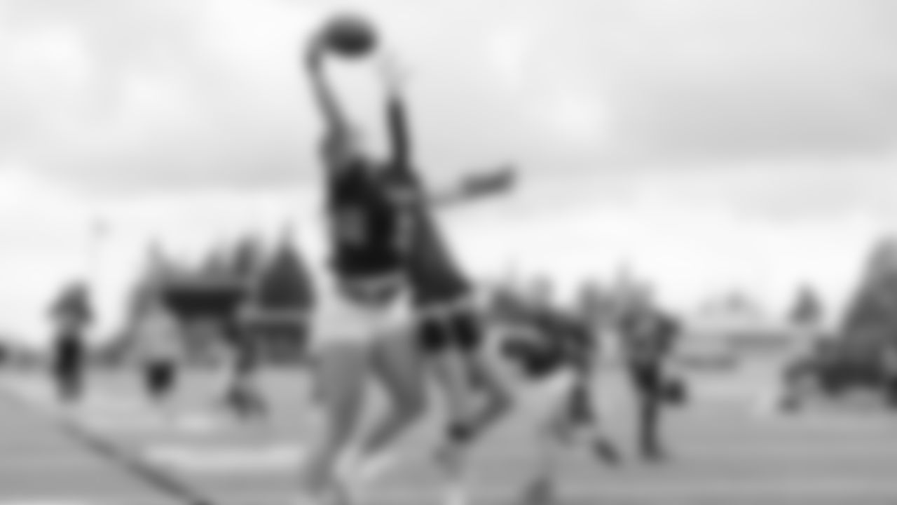 The Seahawks had another round of surprise game day visits at three Seahawks Flag Football League locations on Sunday, October 12th, 2025