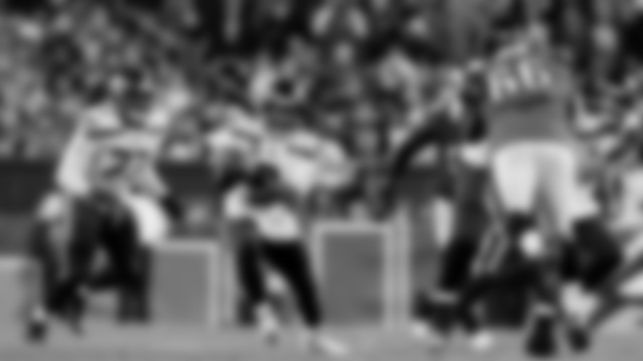 QB Russell Wilson 2012-2021