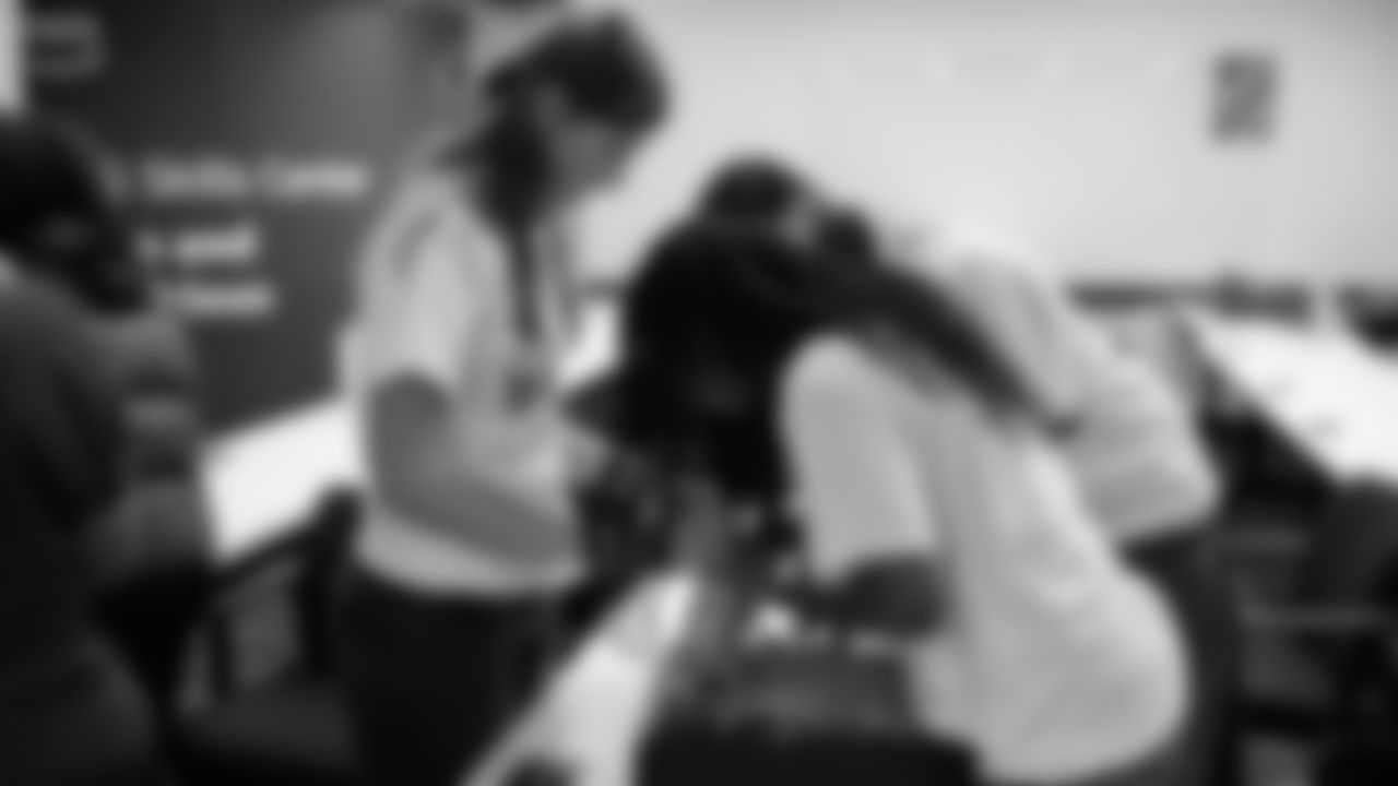 As part of the AWS Tech Touchdown initiative, fifty middle school girls visited the AWS Skills Center for a day of exploration and empowerment.