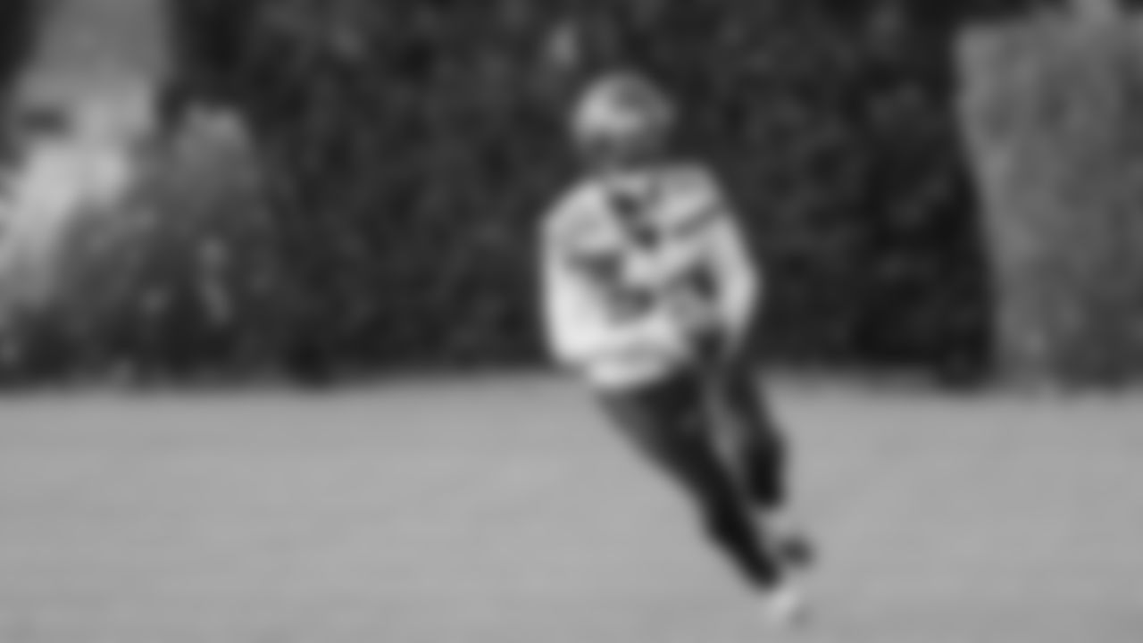 Seahawks wide receiver Rashid Shaheed (22) practiced on Wednesday, December 24, 2025 at the Virginia Mason Athletic Center.