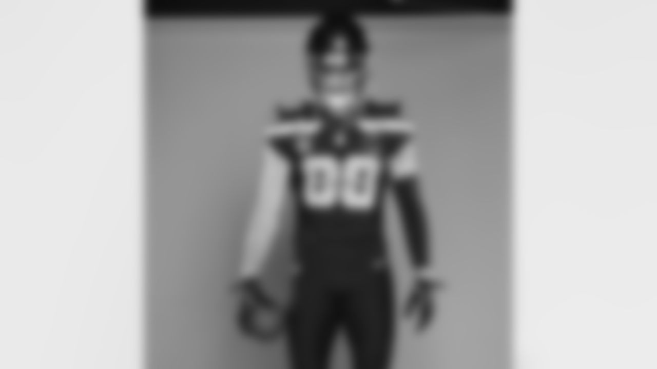 Seahawks tight end AJ Barner (88).